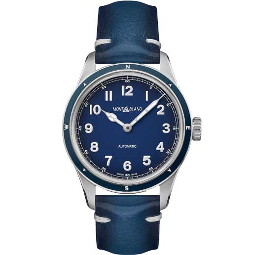 1858 Automatic Blue Sfumato Watch