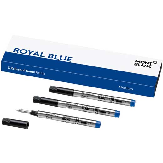Royal Blue Small Rollerball Refills (M)