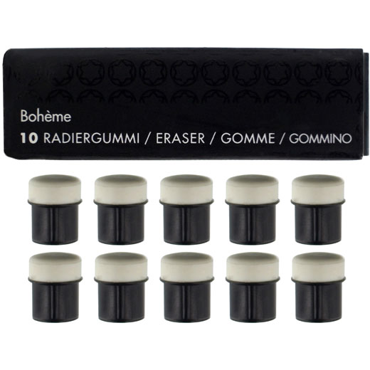 Bohème Mechanical Pencil Erasers