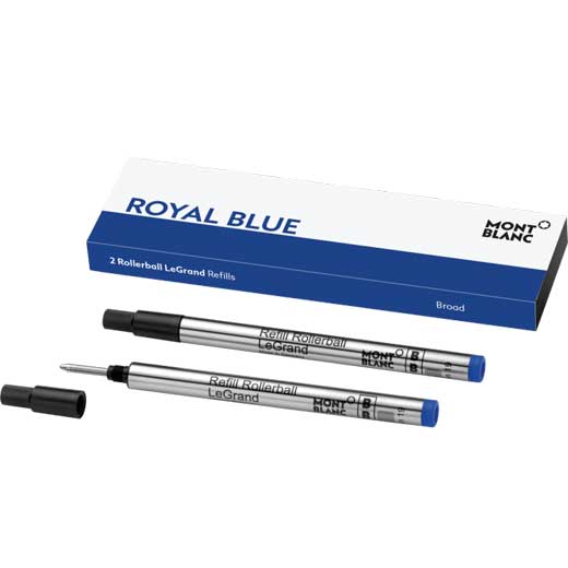 Royal Blue Rollerball LeGrand Refills (B)