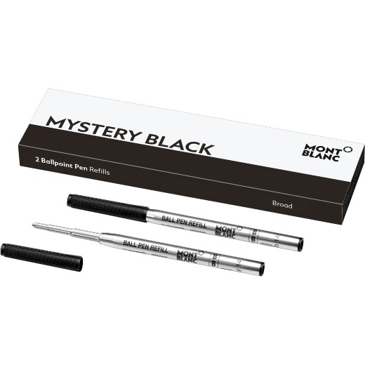 Mystery Black Ballpoint Refills (B)