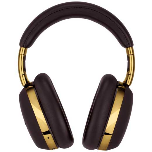 Brown Over-Ear MB 01 Smart Travel Headphones