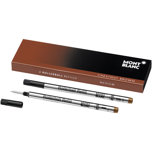 Chestnut Brown Rollerball Refills (M)