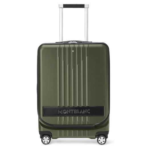 #MY4810 Clay Green Cabin Trolley with Front Pocket