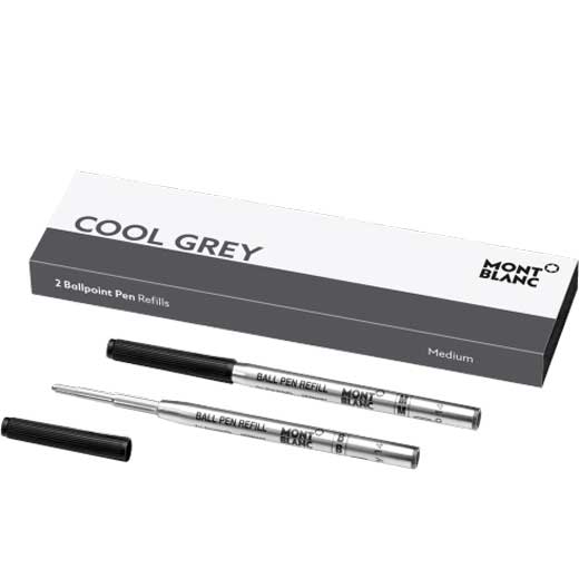 Cool Grey Ballpoint Refills (M)