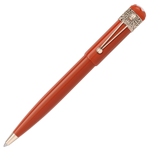 Heritage Collection Rouge and Noir Spider Special Edition Coral Ballpoint Pen