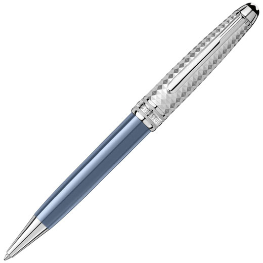 Blue Doué Meisterstück 164 Glacier Ballpoint Pen