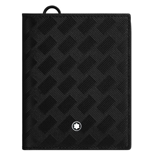 Black Extreme 3.0 6CC Compact Wallet