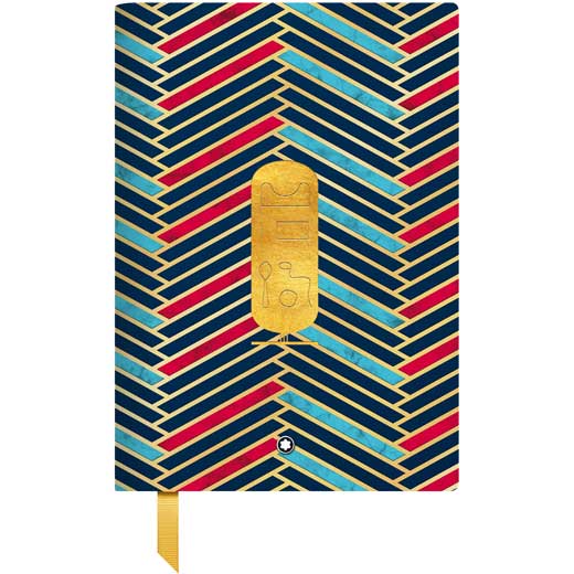 Heritage Egyptomania Scarab #146 Fine Stationery Lined Notebook