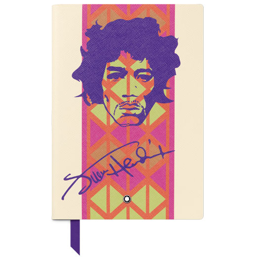 Jimi Hendrix Great Characters #146 Fine Stationery Lined Notebook