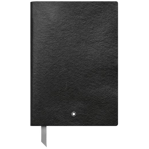 Black #146 Fine Stationery Squared Notebook