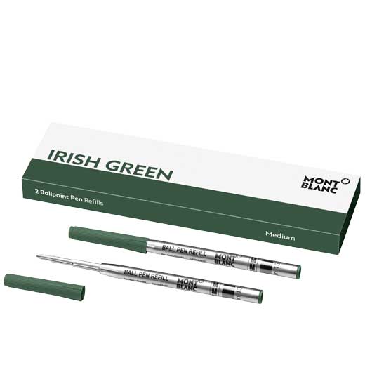 Irish Green Ballpoint Refills (M)