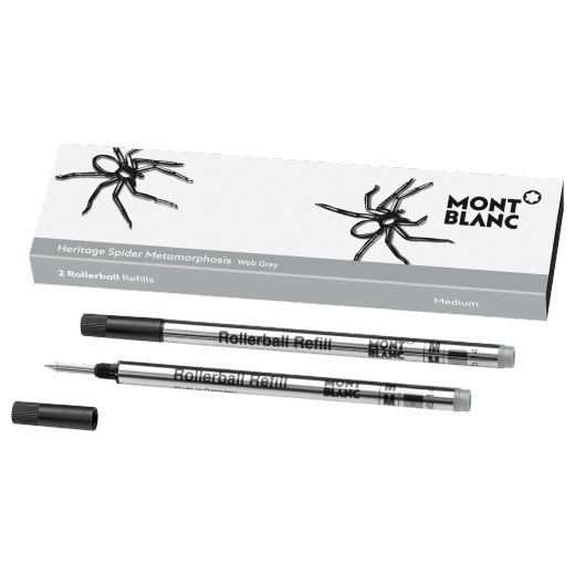 Grey Heritage Spider Rollerball Refills (M)