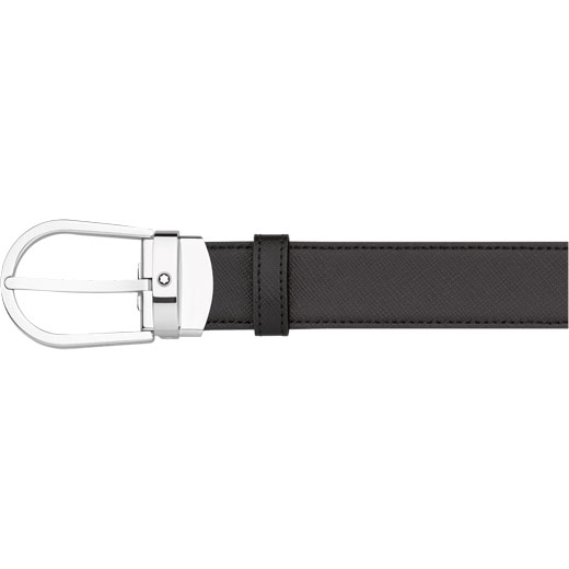 Horseshoe Pin Buckle Reversible Belt