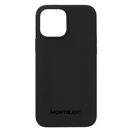 Black Meisterstück Selection iPhone 13 Pro Max Case with MagSafe
