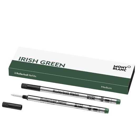 Irish Green Rollerball Refills (M)