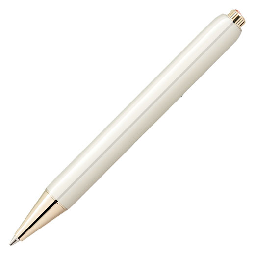 Ivory Heritage Rouge et Noir 'Baby' Ballpoint Pen