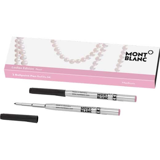 Ladies Edition Pearl Ballpoint Refills (M)