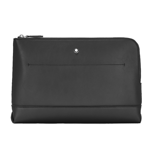 Meisterstück Selection Soft Black Leather Pochette