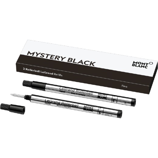 LeGrand Mystery Black Rollerball Refills (F)