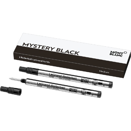 LeGrand Mystery Black Rollerball Refills (M)