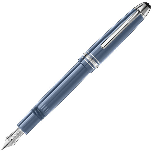 Blue 146 LeGrand Meisterstück Glacier Fountain Pen