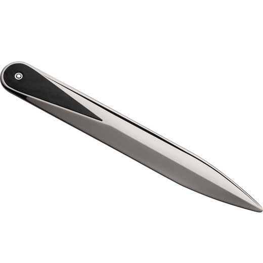 Letter Opener with Leather Grip