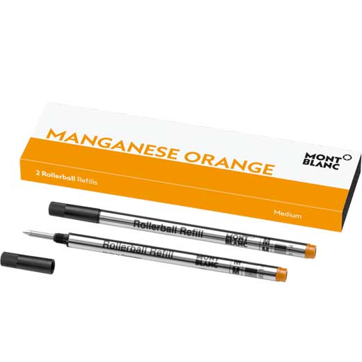 Manganese Orange Rollerball Refills (M)