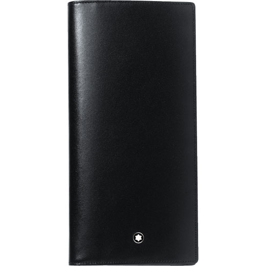 Montblanc Meisterstück Long Leather Wallet Black