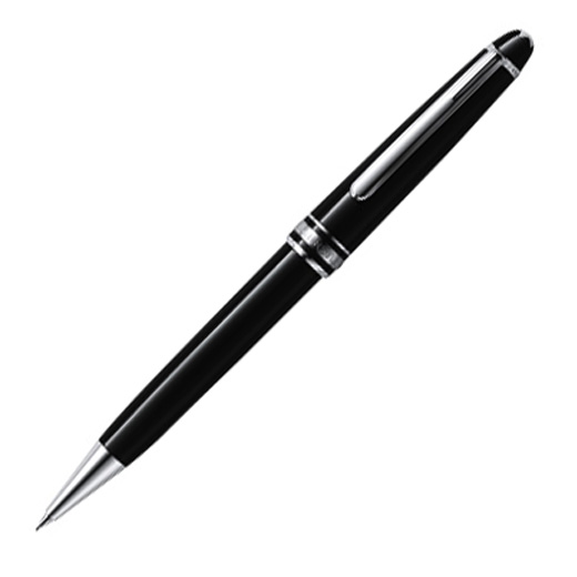 Meisterstück 0.5mm Classique 165 Platinum Plated Mechanical Pencil