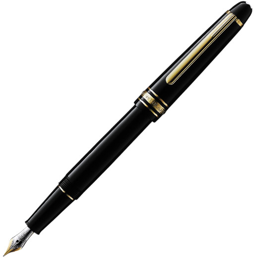 Meisterstück 145 Classique Gold Plated Fountain Pen