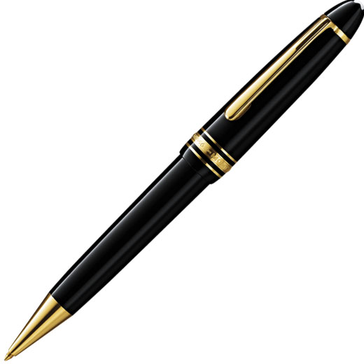 Meisterstück 161 LeGrand Gold Plated Ballpoint Pen