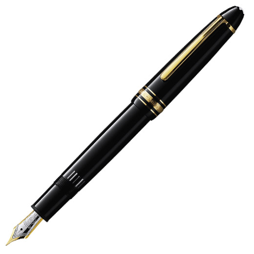 Meisterstück 146 LeGrand Gold Plated Fountain Pen