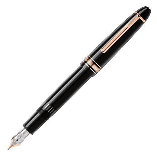 Montblanc Meisterstück 146 Platinum Line LeGrand Traveller