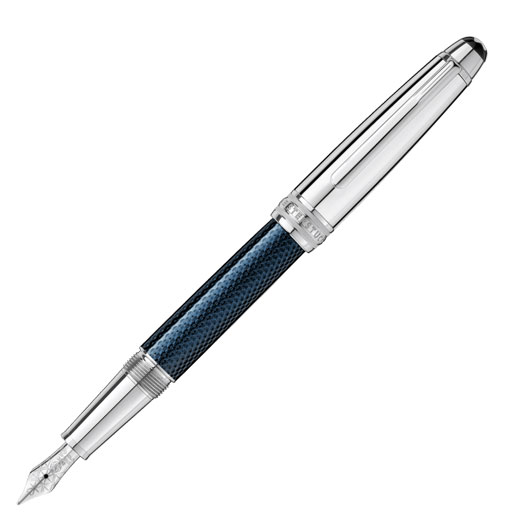 Meisterstück 145 Solitaire Classique Blue Hour Fountain Pen