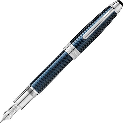 Meisterstück 146 Solitaire Blue Hour LeGrand Fountain Pen