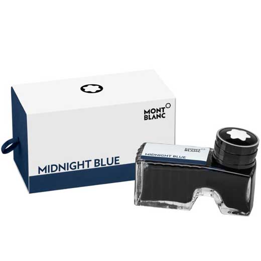 Midnight Blue Ink Bottle