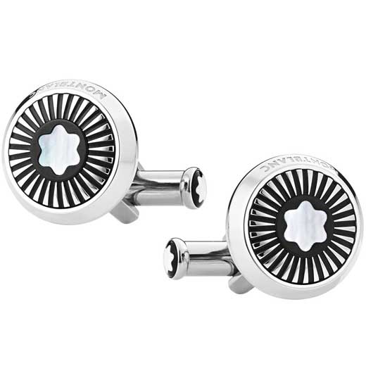 Montblanc Illuminating Emblem Stainless Steel StarWalker Montblanc Illuminating Emblem Stainless Steel StarWalker