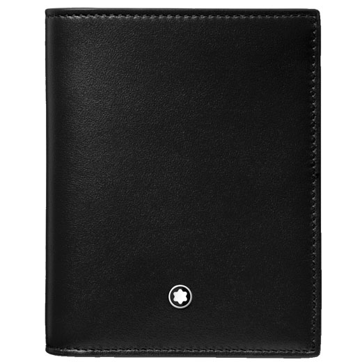 Meisterstück Black 6CC Compact Wallet