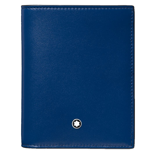Meisterstück Blue 6CC Compact Wallet