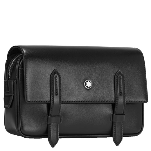 Meisterstück Black Messenger Bag