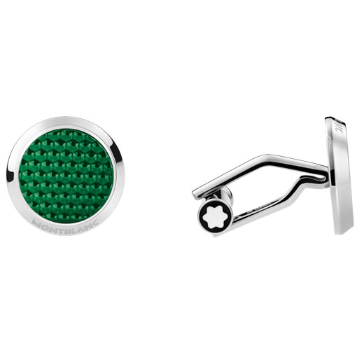 Meisterstück Glacier Green Cufflinks