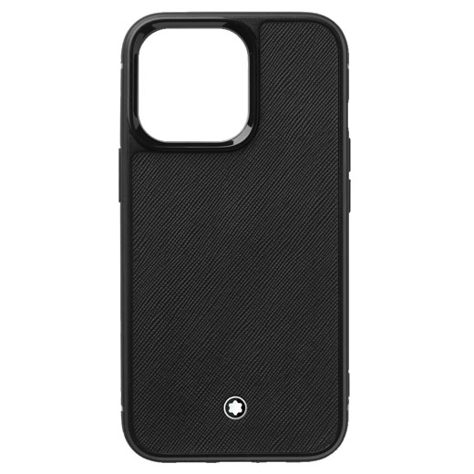Black Sartorial iPhone 14 Pro Case