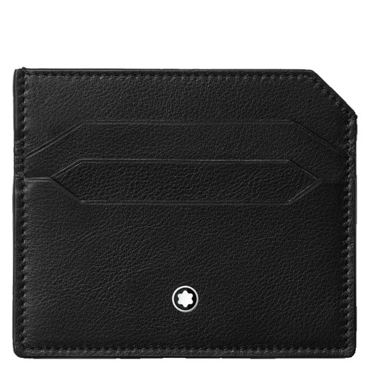 Meisterstück Selection Soft Black 6CC Card Holder