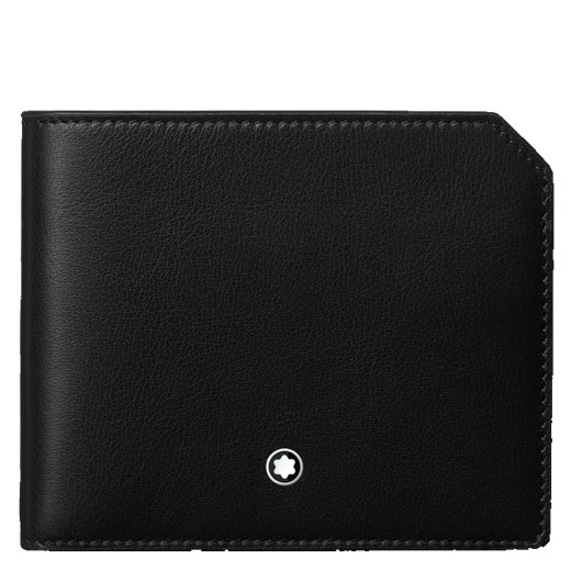 Meisterstück Selection Soft Black 6CC Wallet