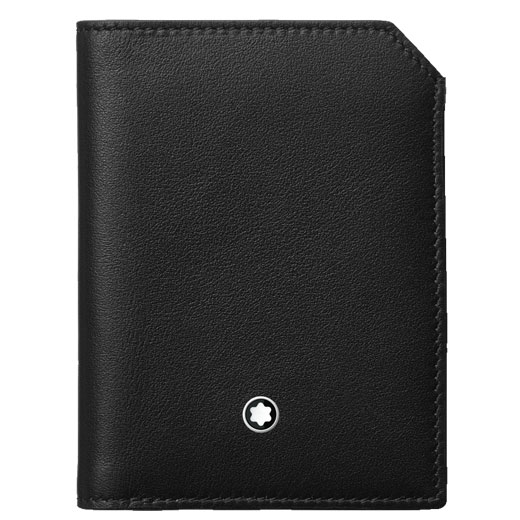 Meisterstück Selection Soft Black 4CC Mini Wallet