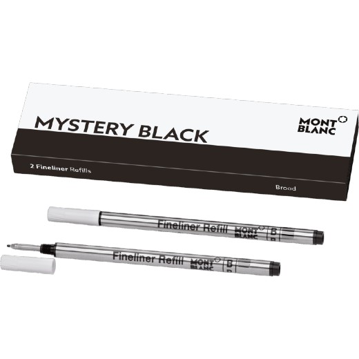 Mystery Black Fineliner Refills (B)