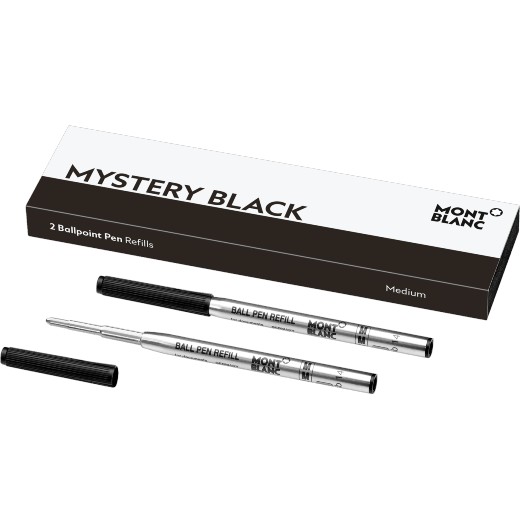 Mystery Black Ballpoint Refills (M)