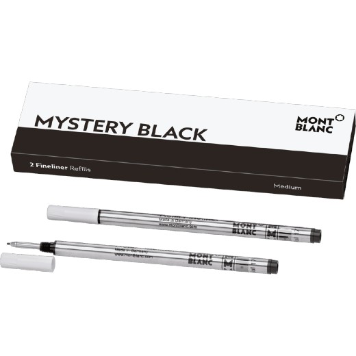 Mystery Black Fineliner Refills (M)