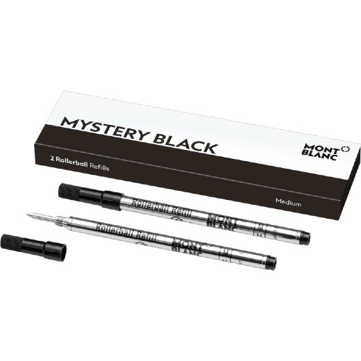 Mystery Black Rollerball Refills (M)